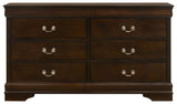 Louis Philippe Bedroom Set - Furniture World