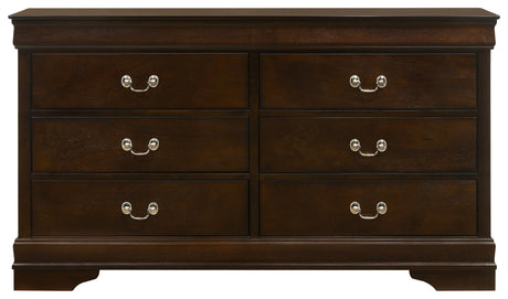 Louis Philippe Bedroom Set - Furniture World