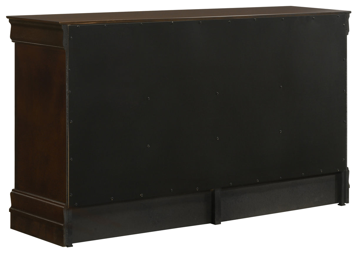 Louis Philippe Bedroom Set - Furniture World