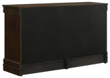 Louis Philippe Bedroom Set - Furniture World