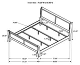 Louis Philippe Bedroom Set - Furniture World