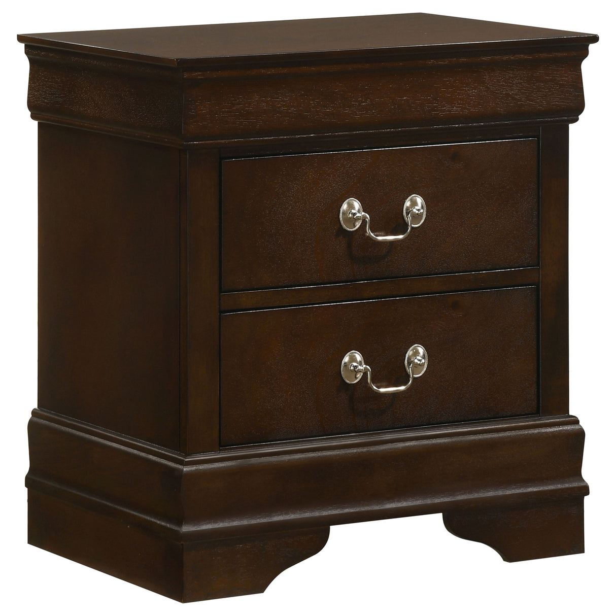 Louis Philippe Bedroom Set - Furniture World
