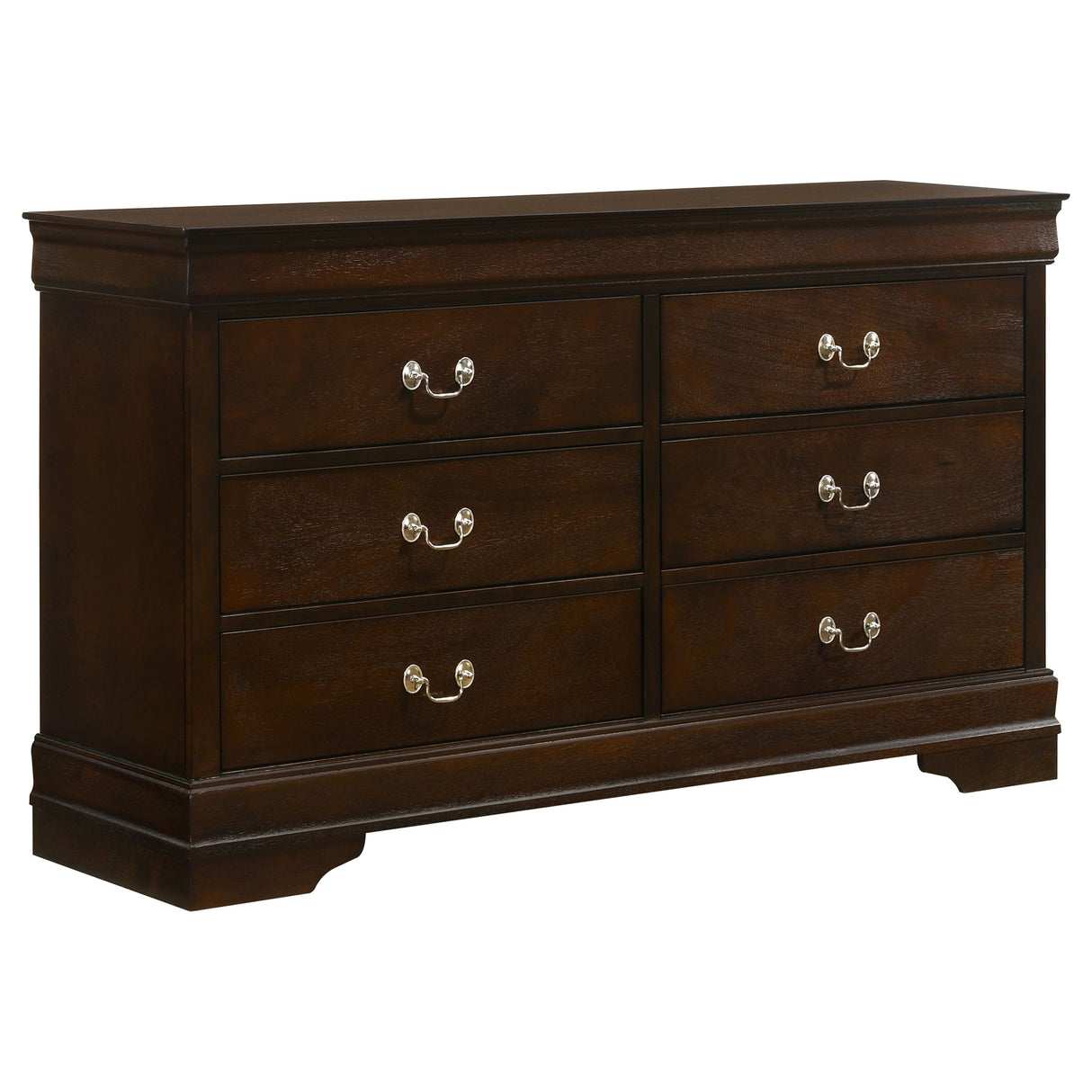 Louis Philippe Bedroom Set - Furniture World