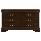 Louis Philippe Bedroom Set - Furniture World