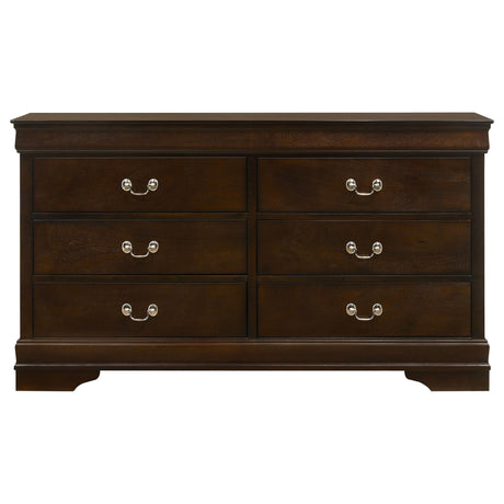 Louis Philippe Bedroom Set - Furniture World