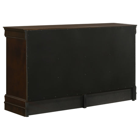 Louis Philippe Bedroom Set - Furniture World