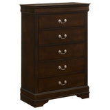 Louis Philippe Bedroom Set - Furniture World