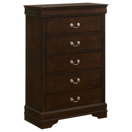 Louis Philippe Bedroom Set - Furniture World