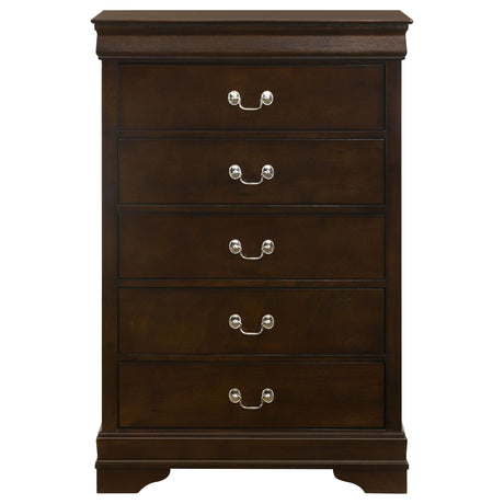 Louis Philippe Bedroom Set - Furniture World