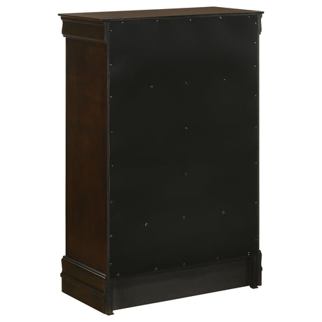 Louis Philippe Bedroom Set - Furniture World
