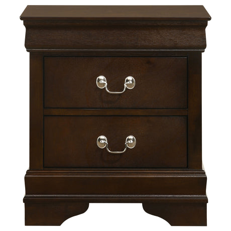 Louis Philippe Bedroom Set - Furniture World