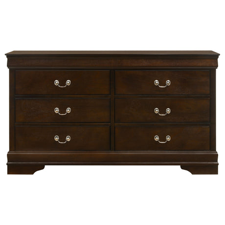 Louis Philippe Bedroom Set - Furniture World