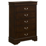 Louis Philippe Bedroom Set - Furniture World