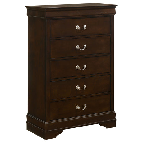 Louis Philippe Bedroom Set - Furniture World