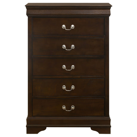 Louis Philippe Bedroom Set - Furniture World
