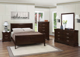 Louis Philippe Bedroom Set - Furniture World