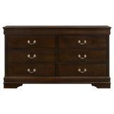 Louis Philippe Bedroom Set - Furniture World