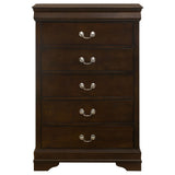 Louis Philippe Bedroom Set - Furniture World