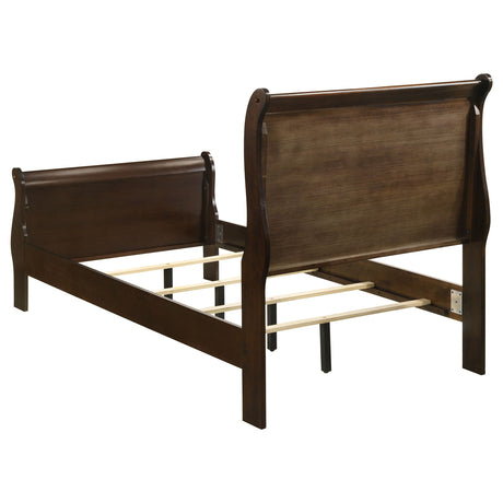 Louis Philippe Bedroom Set - Furniture World