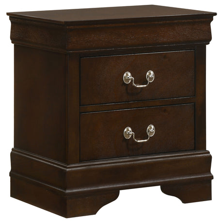 Louis Philippe Bedroom Set - Furniture World