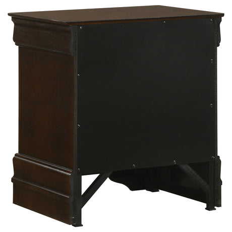 Louis Philippe Bedroom Set - Furniture World