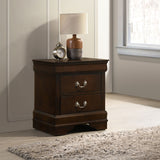 Louis Philippe Nightstand - Furniture World