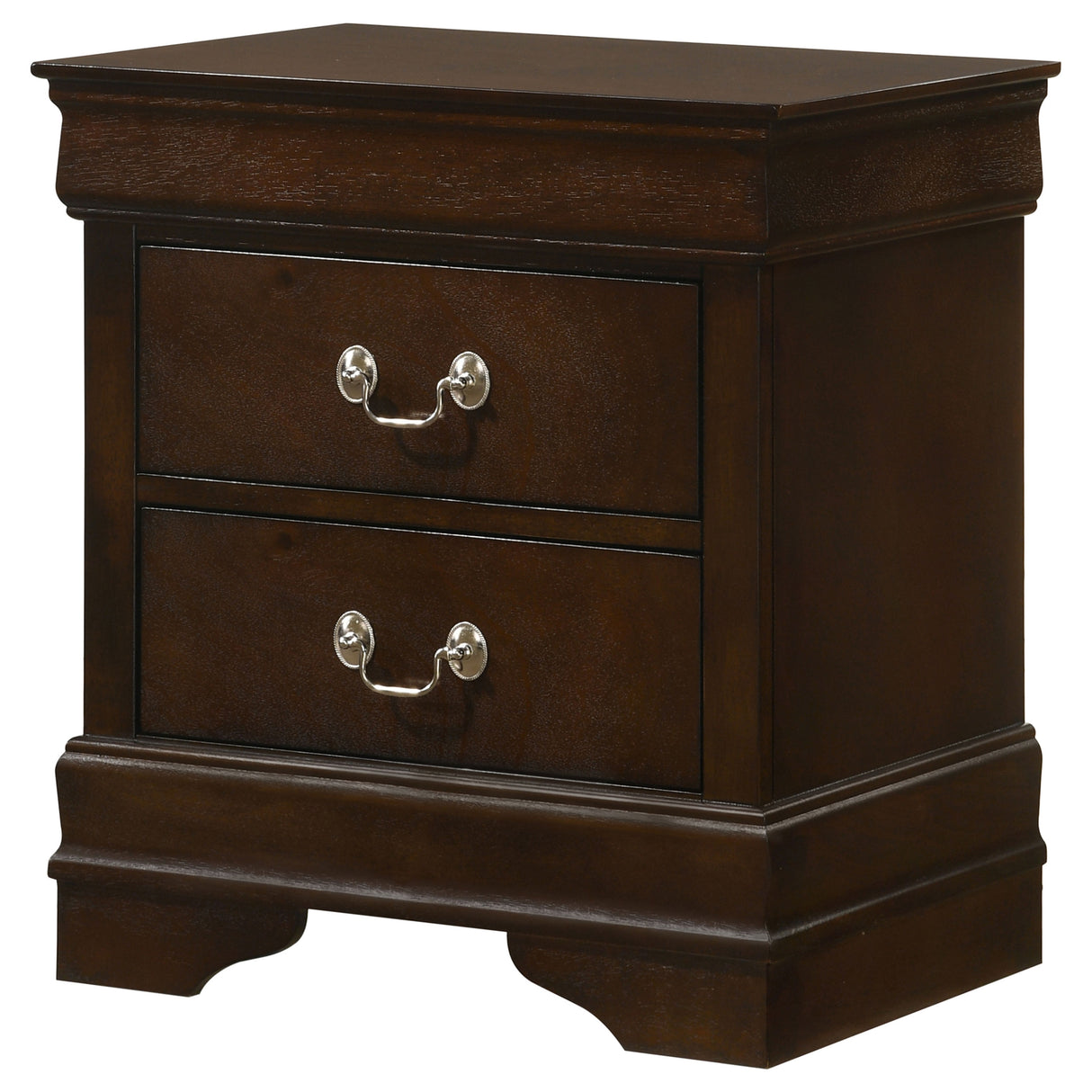 Louis Philippe Nightstand - Furniture World