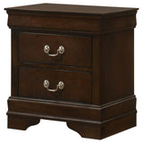 Louis Philippe Nightstand - Furniture World