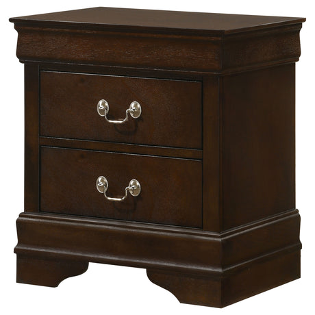 Louis Philippe Nightstand - Furniture World