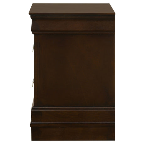 Louis Philippe Nightstand - Furniture World