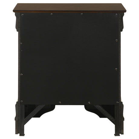 Louis Philippe Nightstand - Furniture World