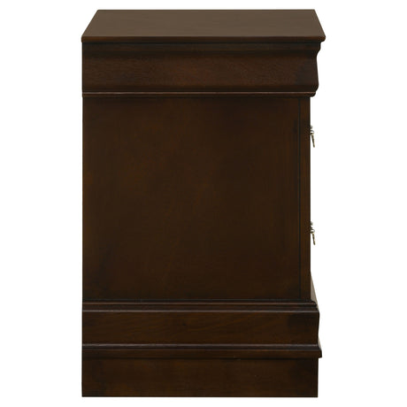 Louis Philippe Nightstand - Furniture World