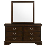 Louis Philippe Dresser with Mirror - Furniture World