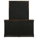 Louis Philippe Dresser with Mirror - Furniture World