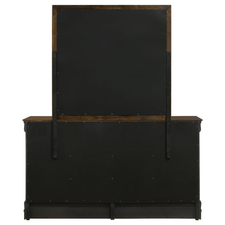 Louis Philippe Dresser with Mirror - Furniture World