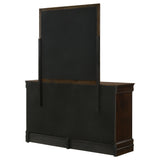 Louis Philippe Dresser with Mirror - Furniture World