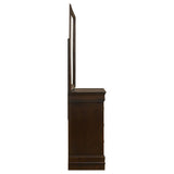 Louis Philippe Dresser with Mirror - Furniture World