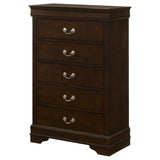 Louis Philippe Chest of Drawers - Furniture World