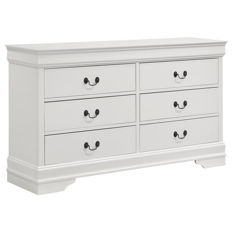 Louis Philippe Bedroom Set - Furniture World