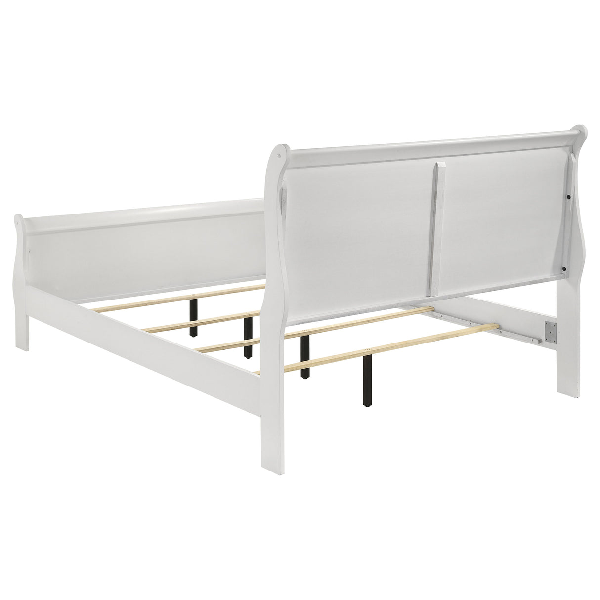 Louis Philippe Bedroom Set - Furniture World