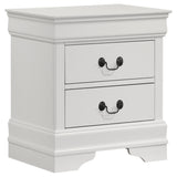 Louis Philippe Bedroom Set - Furniture World
