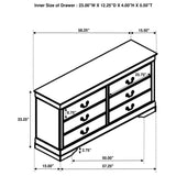 Louis Philippe Bedroom Set - Furniture World