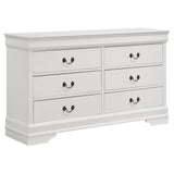 Louis Philippe Bedroom Set - Furniture World
