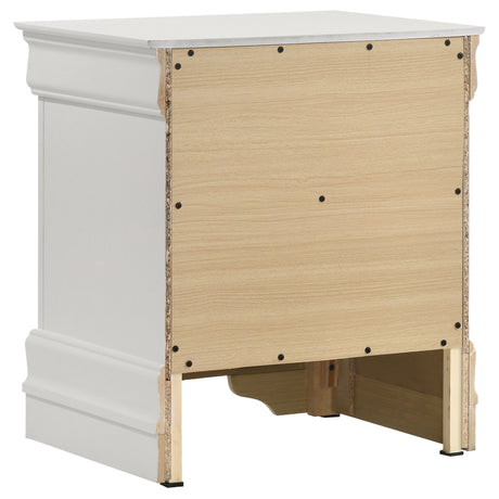 Louis Philippe Bedroom Set - Furniture World