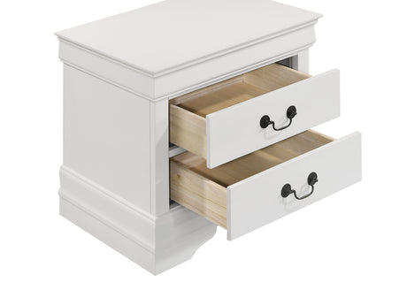 Louis Philippe Bedroom Set - Furniture World
