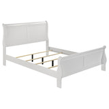 Louis Philippe Bedroom Set - Furniture World