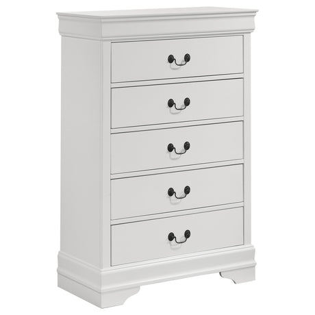 Louis Philippe Bedroom Set - Furniture World
