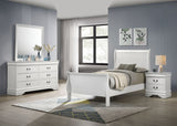 Louis Philippe Bedroom Set - Furniture World