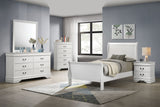 Louis Philippe Bedroom Set - Furniture World
