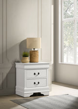 Louis Philippe Nightstand - Furniture World